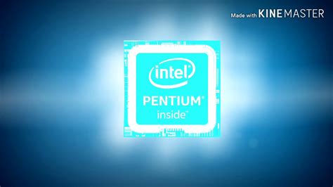 Intel Pentium 2020 Logo Youtube