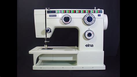 Elna Primula 310 Sewing Machine Youtube