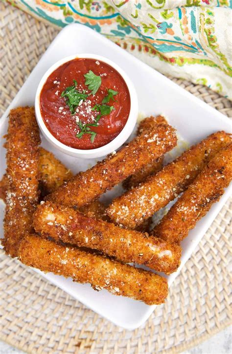 Homemade Mozzarella Sticks Artofit