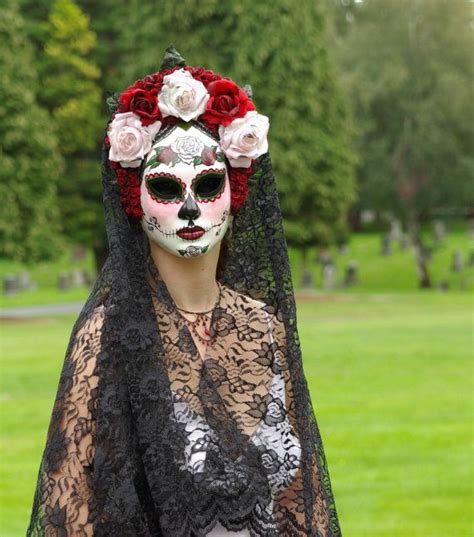 Sexy Sugar Skull Halloween Costume