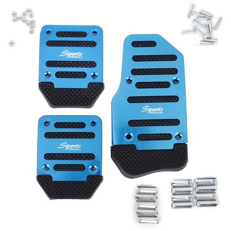 Cheap Good Goods Browse From Huge Selection Here Non Slip Automatic Gas Brake Foot Pedal Pad