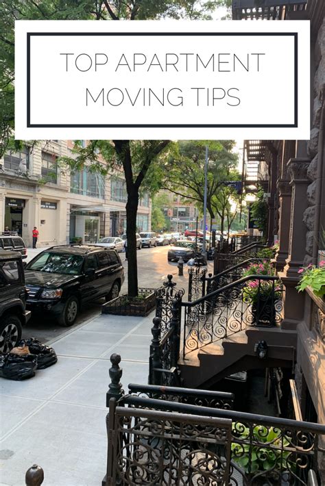 Top Apartment Moving Tips Moving Apartment Moving Tips Moving