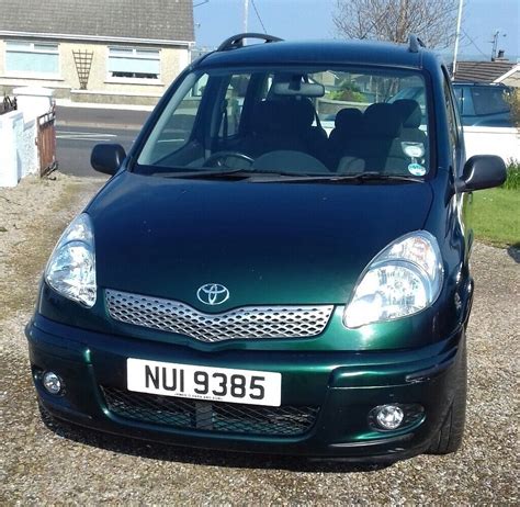Toyota Yaris Verso Mpv 2004 Other 1299 Cc 5 Doors In