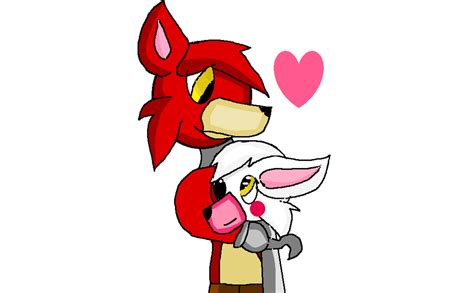 Foxy X Mangle By Athinawolflover On Deviantart