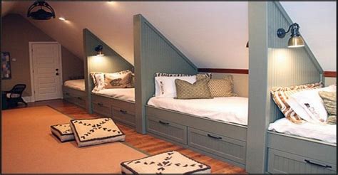 Cleverly Increase Living Space By Making Use Of Unused Attic