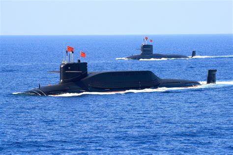 Chinese Nuclear Armed Submarines In Russian Arctic Ports It Could