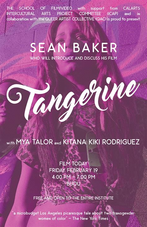 film today welcomes sean baker director of tangerine