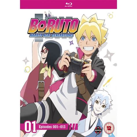 Boruto Naruto Next Generations Set 1 Blu Ray