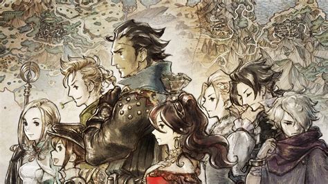A First Look At The Heroes Of Octopath Traveler Square Enix Blog