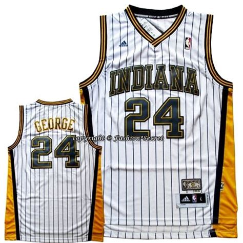 George switches jersey to no. NBA Indiana Pacers Paul George #24 Stripe Vintage Shirt Swingman Jersey | Vintage shirts, Jersey ...