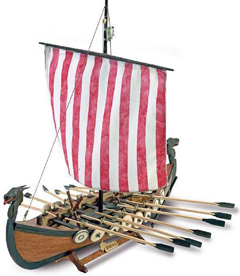 Artesania Latina Viking Longboat Wood Model Boat Kit Sea Ts