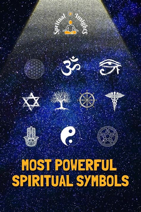 15 Most Powerful Spiritual Symbols Their Meanings And How To Use Them