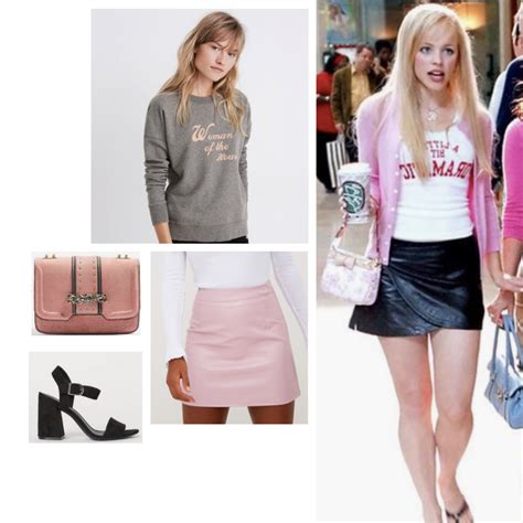 Https://wstravely.com/outfit/regina George Pink Outfit