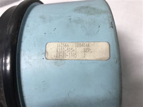 1996 Kenworth T800 Tachometer Pn K152 505 1 Ebay
