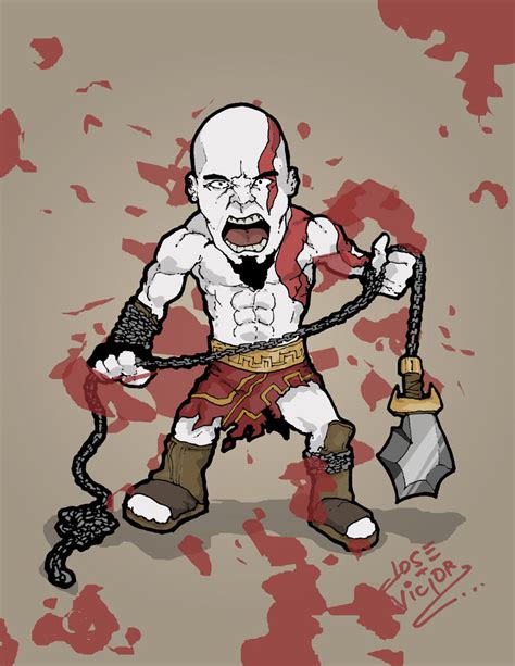 Kratos By Superjv On Deviantart
