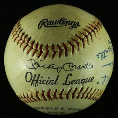 Mickey Mantle Baseball Signed Psa Autograph Pristineauction