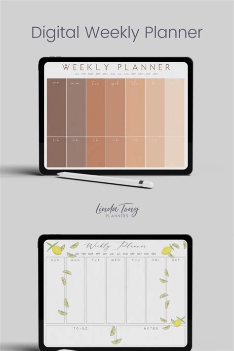 Pin On Stationery Linda Tong Planners
