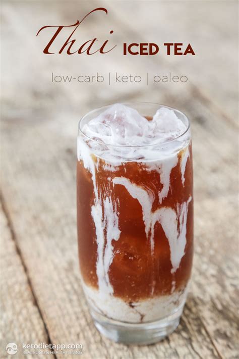 Hi there, my name is pla. Keto Thai Iced Tea | The KetoDiet Blog
