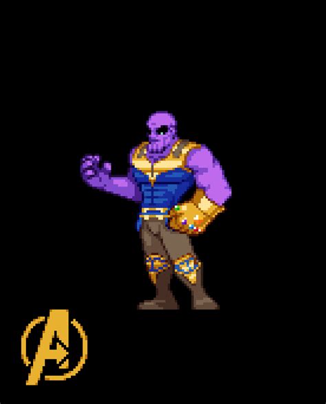 Thanos By Rudyf93 On Newgrounds