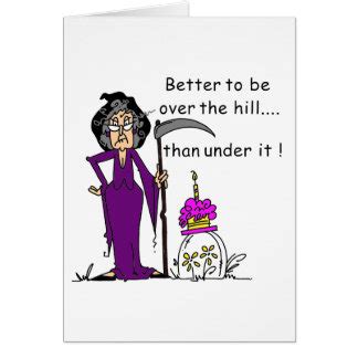 Visit this site for details: Funny Old Lady Greeting Cards | Zazzle