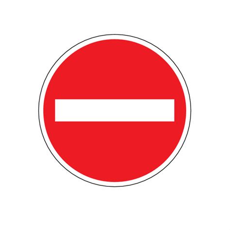 Die stvo muss dafür sorge tragen, dass der straßenverkehr so fließend und. Verbot der Einfahrt - Verkehrszeichen für Deutschland ...