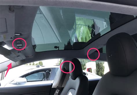Tesla Model 3 Hidden Details Door Lock Coat Hooks