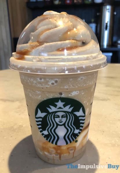 Quick Review Starbucks Ultra Caramel Frappuccino The Impulsive Buy