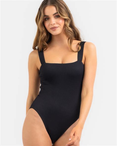 kaiami flynn one piece swimsuit in black city beach united states