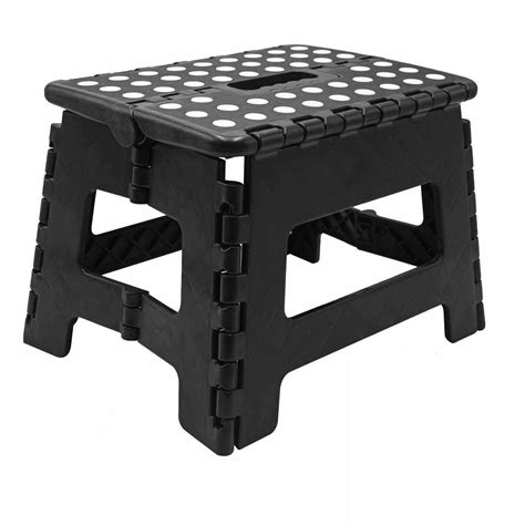4.8 out of 5 stars. 23cm Multi Purpose Fold Step Stool Plastic Home Kitchen ...