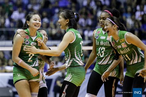 La Salle Takes Game 1 Of Uaap Finals Beats Ateneo Inquirer Sports