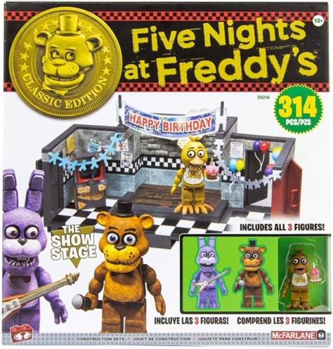 Mcfarlane Toys Five Nights At Freddys Show Stage ‘classic Series