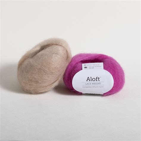 Aloft Super Kid Mohair Yarn Knitting Yarn From