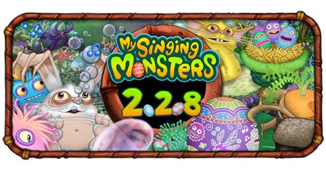 My Singing Monsters Update 228 Big Blue Bubble