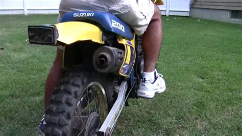 Gear up for adventure with a suzuki dr 650 motorcycle. 1987 Suzuki DR200 - For Sale - YouTube