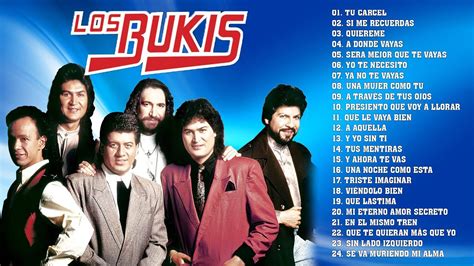 Escuchar y descargar música ozuna mix mp3 para llevar en su celular donde quiera que se encuentre. Los Bukis Mix de Exitos Lo Más Romántico - Los Bukis sus ...