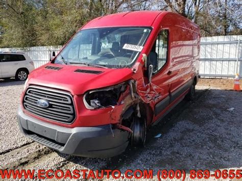 Stock H1499regk Used 2015 Ford Transit Cargo Van Bedford Virginia