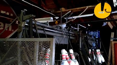 A2 Brunswick Pinsetters Installed In My Garage Youtube