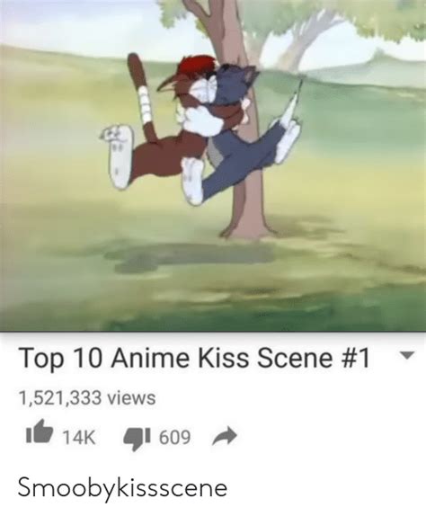 25 Best Memes About Anime Kiss Anime Kiss Memes