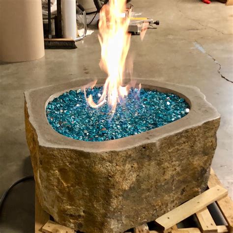 1 4 Azuria Reflective Fire Glass Glass Fire Pit Fire Glass Fire Pit Glass Rocks