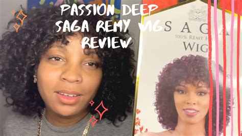 Remy Saga Passion Deep Wig Review Plus Length Check Youtube