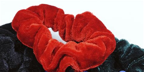 10 Scrunchie Styles That Wont Make You Feel Stuck In The 90s Self