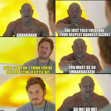 42 Epic Drax Memes That Will Make You Cry With Laughter Geeks On