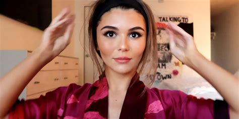 olivia jade posts makeup tutorial for first time since college admissions scandal olivia jade