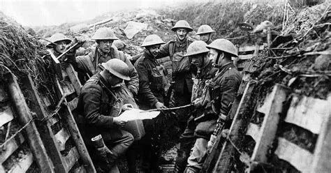 Getting under a rain of allied arty fire is very unpleasant. Forged in Fire: 5 Inventions from World War One