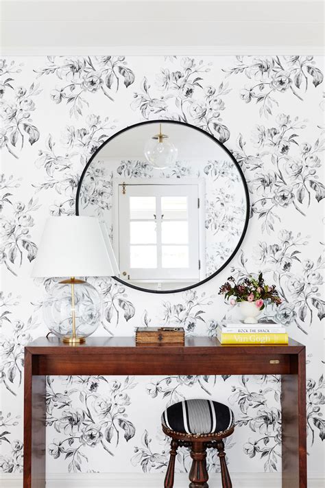 Wallpaper Sourcing Guide - The Identité Collective | Accent wall