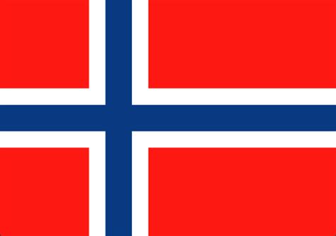 Norwegian Flag National Flag Of Norway
