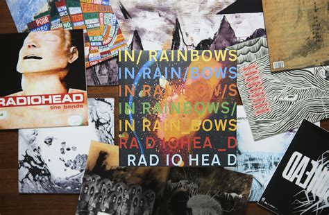 Radiohead, radiohead, album logo, album cover, band, electronic, experimental music, tomorrows modern boxes, the eraser, anima. The Untold Stories behind Radiohead's Album Covers