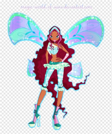 Aisha Musa Winx Club Believix In You Roxy Tecna Others Musa Fictional Character Bloom Png