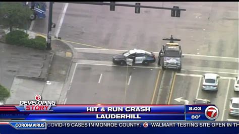 1 Hospitalized After Hit And Run In Lauderhill Wsvn 7news Miami News Weather Sports Fort