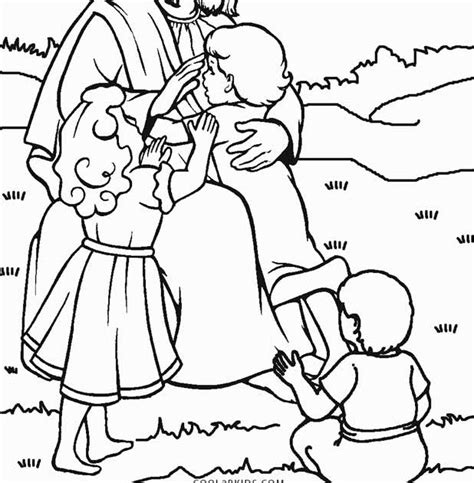 Coloring Pages Of Jesus As A Child Jesus Love Me And The Other